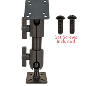 Small Foot Slimline Mount with 6 Knob and Set Screw | Panavise 727-06SF - Photo 1 sur 1