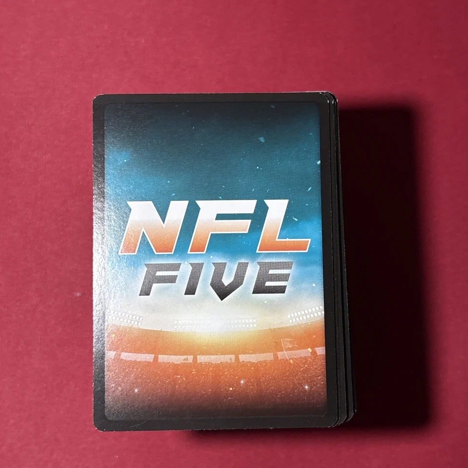 2020 NFL Five Choose Your Card/Complete Your Set - Image 1 of 1