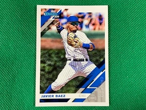 2019 Donruss Variations #165 Javier Baez Chicago Cubs - Picture 1 of 1