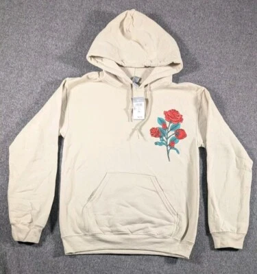 Sudadera Pullover Rue21 Beige\Crema Sudadera Nunca Conformes Con Menos XS Rosa Foto 1 de 4