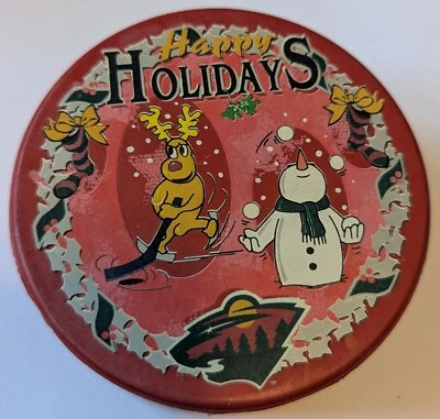 Disco Happy Holiday's Minnesota Wild Holiday Series 2000-2001 1 de 500 Foto 1 de 2