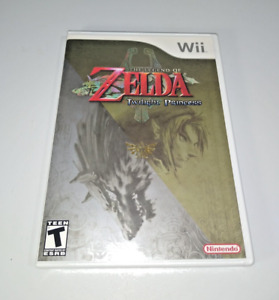 The Legend of Zelda: Twilight Princess (Nintendo Wii, 2006) - New/Sealed