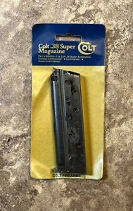Factory Colt 1911 .38 Super Magazine New Old Stock Sealed Vintage 38 OEM 920606 - Picture 1 of 4