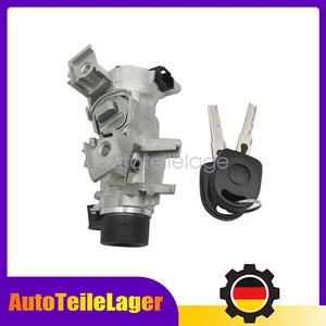 Zündschalter Zündschloss Zylinder Gehäuse Für VOLKSWAGEN BEETLE CADDY GOLF VI - Bild 1 von 5