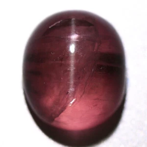 9.39 CTS_STUNNING LOOSE STONE_100 % NATURAL MOZAMBIQUE PINK TOURMALINE CAT'S EYE - Picture 1 of 3