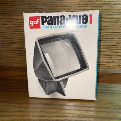 Vintage Gag, Pana-Vue1 lighted 2x2 slide viewer. - Image 1 of 4
