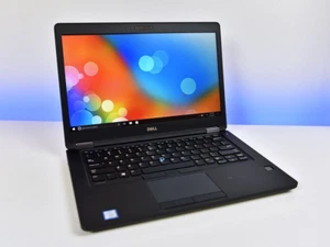 Dell Gaming Laptop Intel i7 - 16GB RAM 500GB SSD Laufwerk Windows 11 Office - Bild 1 von 4