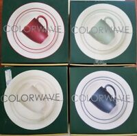 SSS 584 NORITAKE COLORWAVE COLLECTION SET OF 4 MINI BOWLS IN WHITE