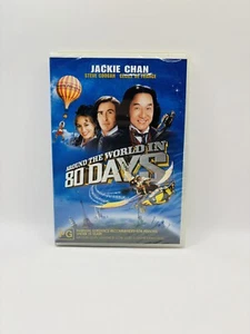 Around The World In 80 Days | Jackie Chan | DVD R4 | New & Sealed | Sent Tracked - Picture 1 of 4
