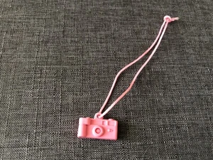 Barbie Pink Camera California Rocker Collection Vintage 80s With Neck-strap - Picture 1 of 3