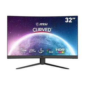 MSI Optix G32CQ4 E2 31,5" WQHD Curved Gaming 170Hz 1ms HDMI DisplayPort - Afbeelding 1 van 3