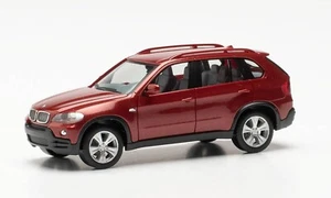 HERPA 033695-006 - BMW X5, Rosso Vermiglio Metall. - 1:87 - Foto 1 di 1