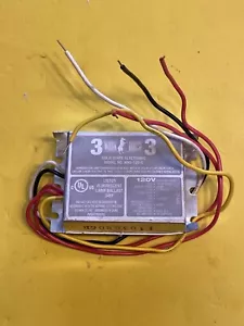 NOS. Fulham Workhorse 3 WH3-120-C Solid State Electronic Ballast 120V Free Ship - Picture 1 of 6