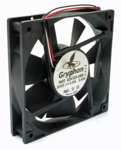 Comair Rotron, Gryphon Series  24V 0.35A 120 x 25mm Ball Bearing COOLING FAN NEW - Picture 1 of 2