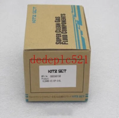 1 PCS NEW IN BOX KITZ Zweiweg-Membranventil VLD4MS-VC-EP-316L - Image 1 of 4