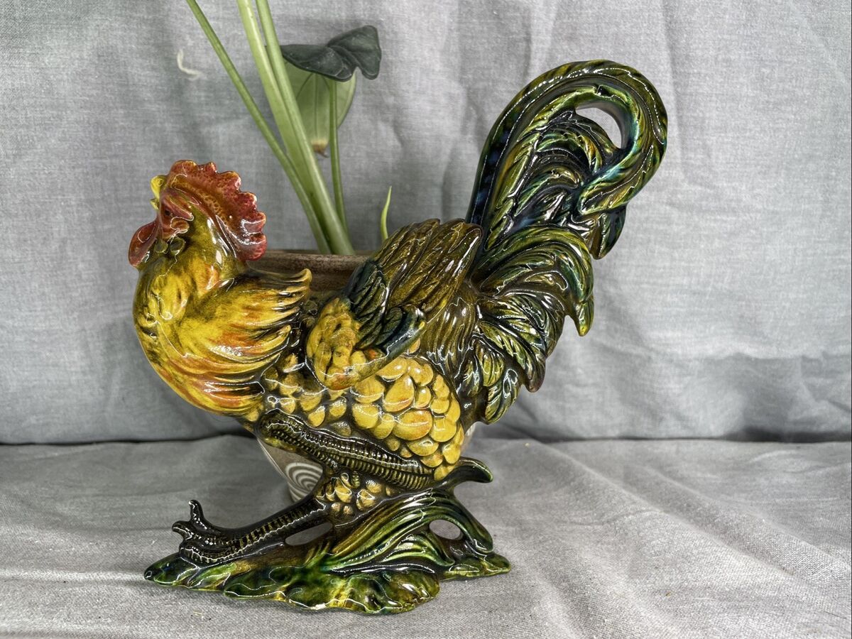 Vintage Ceramic Rooster | eBay Vintage Ceramic Rooster | eBay