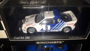 Minichamps - RS200 - Rally Sweden 1986 - 1 of 2400 pcs