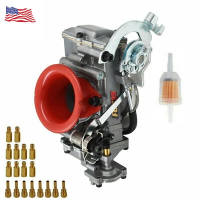 FCR39 Carburetor For Suzuki DRZ 400S 400S 400E Kawasaki KLX400 Honda Yamaha - Image 1 of 4