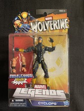 Hasbro 2012 Marvel Wolverine Legends CYCLOPS PUCK Series BAF. NEW