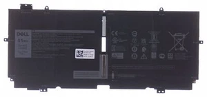 Original Batterie Battery DELL XPS 13 9310 X1W0D A - Bild 1 von 2