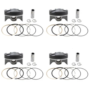 4X Piston Rings Pin Clip Kit STD 67mm for HONDA CBR600RR CBR600 F5 2003-2006 - Picture 1 of 10