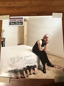 Sam Phillips Martinis & Bikinis Music SIGNED Promo Poster 24x24 T-Bone Burnett - Picture 1 of 6