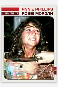 Friday the 13th (1980) Annie Phillips - Robbi Morgan Limited Collector Card #1 - Picture 1 of 2