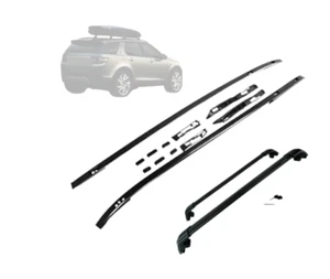 Barre portatutto Land Rover Discovery Sport cross nero lucido 2014 in poi L550 - Foto 1 di 23