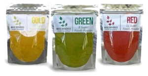 MAXX Organics Balance of Nature GREEN GOLD, VITAL REDS SUPERFOOD POWDER 3 Pack - Picture 1 of 10