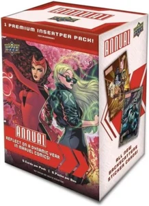 2022-23 Upper Deck Marvel Annual 6-Pack Blaster Box Neu Sealed! - Bild 1 von 1