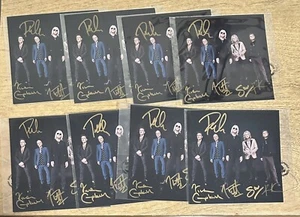 Def Leppard Drastic Symphonies CD SIGNED UK EXCLUSIVE FULLBAND AUTOGRAPH PICTURE - Picture 1 of 5