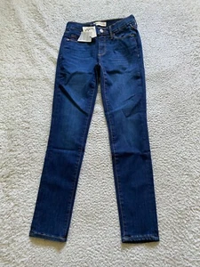 Pantalones de mezclilla Gap 1969 para mujer True Skinny azules talla pequeña 25P (0P) - Imagen 1 de 12