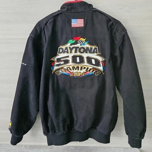 Chase NASCAR Dale Earnhardt Jr #8 Daytona 500 Champion 2004 Size M Vintage Y2K - Picture 1 of 23