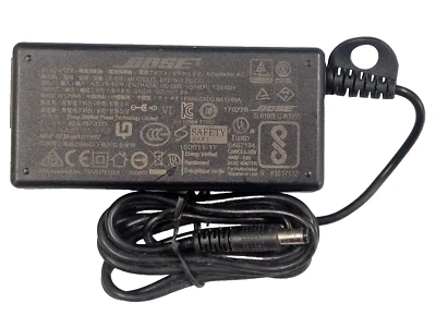 Genuine Bose DT20V-1.8C-DC AC Adapter Power Charger PSU Solo 5 TV Sound System K - Image 1 of 4