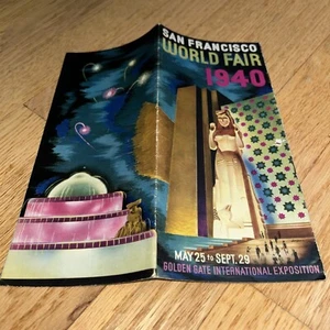 Folleto FERIA MUNDIAL DE SAN FRANCISCO 1940 - Imagen 1 de 13