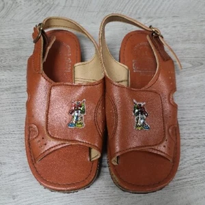 Sandalias VOLTRON Vintage Niños Zapatos Talla 11 #5728220 1984 Hong Kong RARAS - Imagen 1 de 11