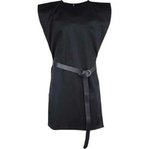 Túnica medieval para hombre abrigo lados abiertos LARP SCA - Imagen 1 de 6