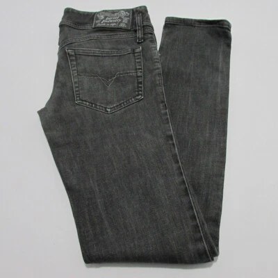 Diesel MATIC Womens Slim Fit Skinny Leg Stretch Black W28/L32 UK10 REF (M17964) - Image 1 of 4