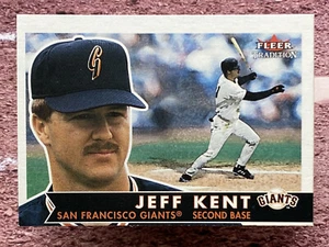 2001 Fleer Tradition Jeff Kent #276 San Francisco Giants - Foto 1 di 2