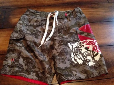 Baús de natação masculinos tamanho extra pequeno - Imagem 1 de 4