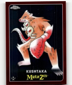 Basis - MetaZoo Kushtaka Topps Chrom Serie 0 #107 Silber - Bild 1 von 2