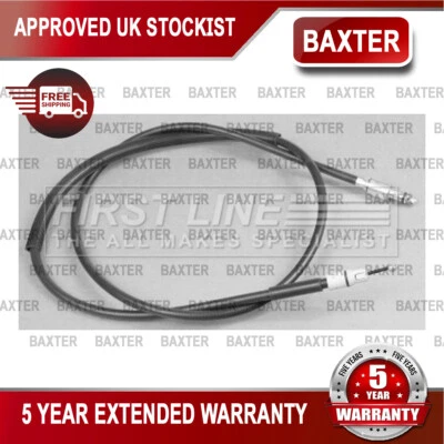 Fits Porsche Cayenne 2002-2010 VW Touareg 2002-2010 Baxter Rear Hand Brake Cable - Image 1 of 4