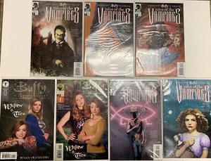 Cómics de Dark Horse (lote de 7) "Buffy The Vampire Slayer" "Tales of the Vampires" - Imagen 1 de 3