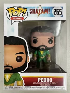 Pedro 265 ~ DC Heroes: Shazam! ~ Vinilo Funko Pop - Imagen 1 de 6