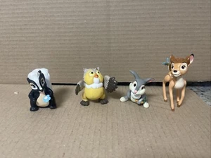 Vintage 80's McDonald Toys. Friend, Flower, Thumper And Bambi. Lot Of 4. b9 - Picture 1 of 9