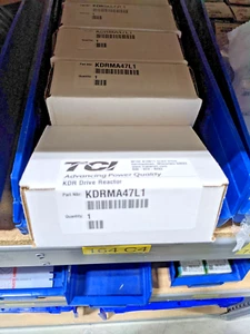 TCI Leitungsreaktor 600V 3,2A 3 Phasen KDRMA47L1 - Bild 1 von 1