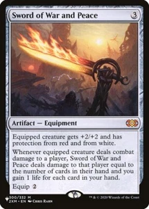 MTG SWORD OF WAR AND PEACE EXC - SPADA DI GUERRA E PACE - TLI - MAGIC - Imagen 1 de 1