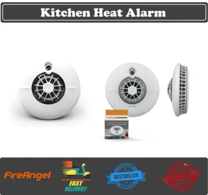 FireAngel Enhanced Heat Alarm with 10 Year Lithium Battery- 5yr Guarantee - Picture 1 of 4
