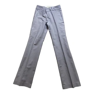 Banana Republic Martin Fit Purple Gray Dress Trousers Career Pants Women Sz 2R - Picture 1 of 7