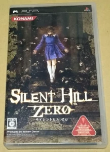 SILENT HILL ZERO Sony PSP PlayStation konami Japanese version - Picture 1 of 4